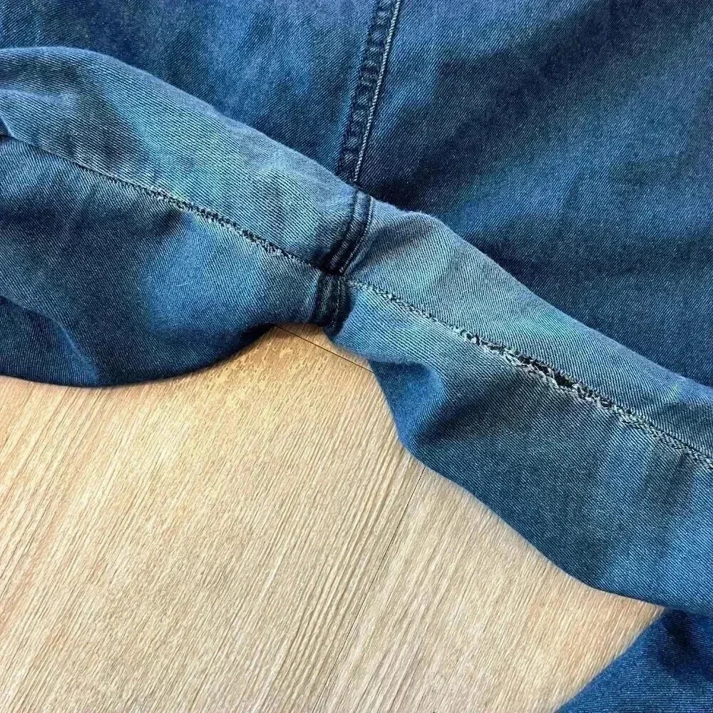 Womens/Juniors Crave Fame by Almost Famous High Rise Jeans - 9 - Picture 8 of 11